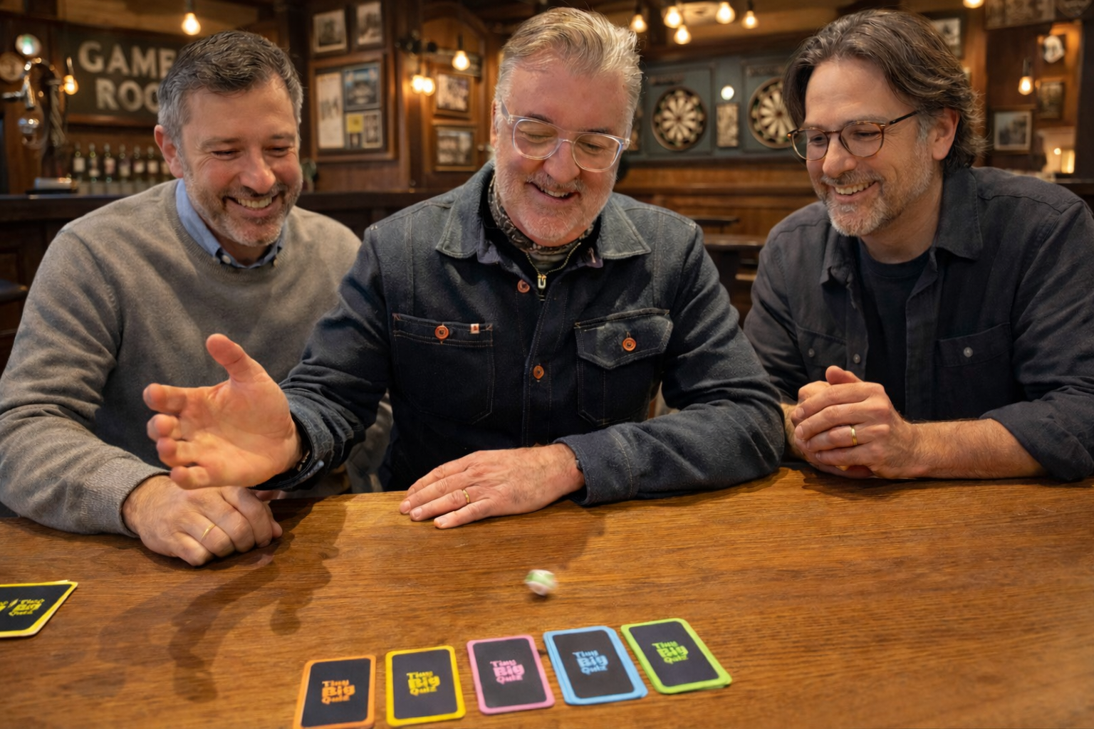 Tiny Big Quiz Trivia Card Game | Travel Game for Holidays | Players 2 + | Age 8+