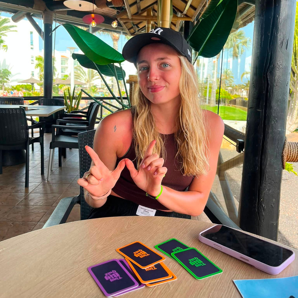 Tiny Big Quiz Trivia Card Game | Travel Game for Holidays | Players 2 + | Age 8+