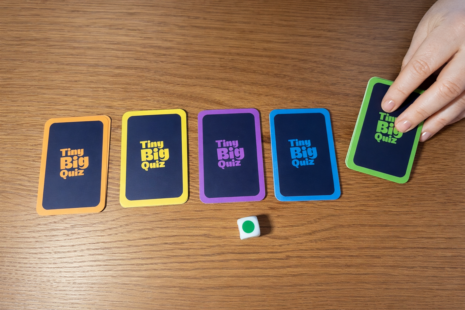 Tiny Big Quiz Trivia Card Game | Travel Game for Holidays | Players 2 + | Age 8+
